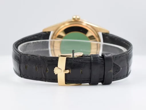 Fabulous Replica Rolex Oyster Perpetual 14208 Automatic Movement 34mm Yellow Gold Case Mens/unisex Watch - Image 7