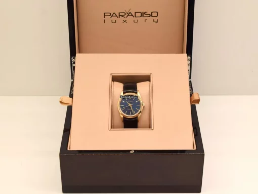 Fabulous Replica Rolex Oyster Perpetual 14208 Automatic Movement 34mm Yellow Gold Case Mens/unisex Watch - Image 9