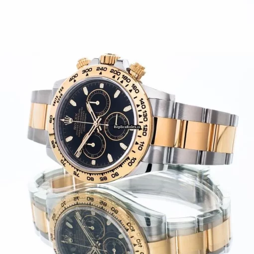 Superb Replica Rolex Daytona 116503 Automatic Movement 40mm Gold/steel Case Mens/unisex Watch - Image 2