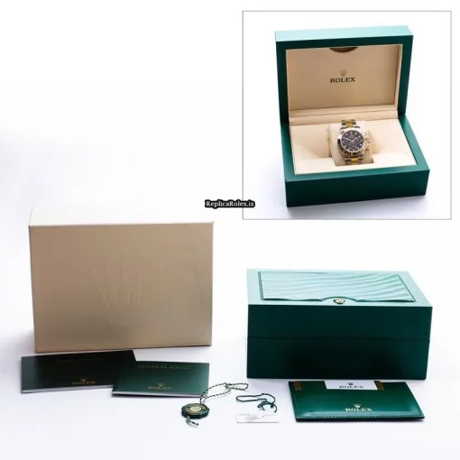 Superb Replica Rolex Daytona 116503 Automatic Movement 40mm Gold/steel Case Mens/unisex Watch - Image 8