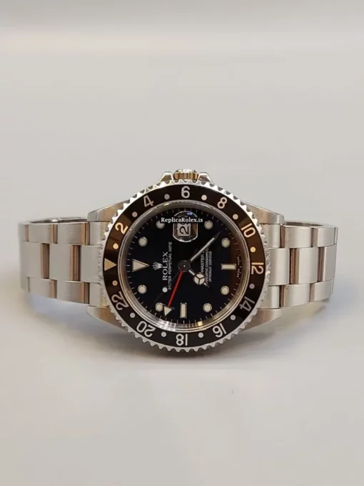 Unique Copies Rolex Gmt-master II 16710b Automatic Movement Steel Case Mens/unisex Watch