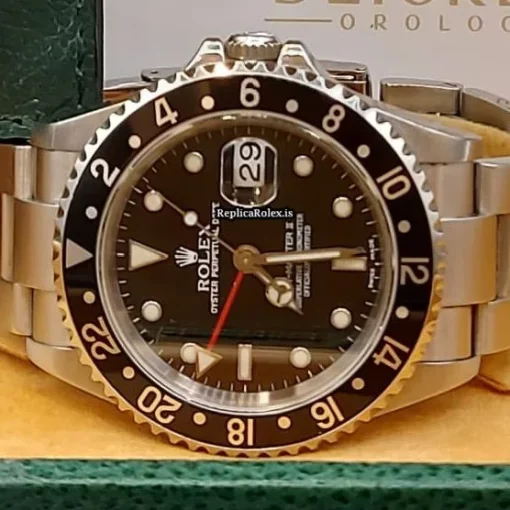 Unique Copies Rolex Gmt-master II 16710b Automatic Movement Steel Case Mens/unisex Watch - Image 10