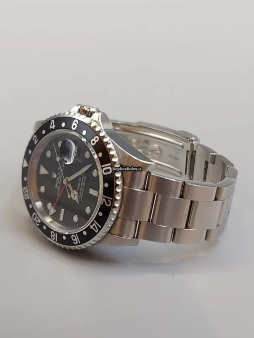 Unique Copies Rolex Gmt-master II 16710b Automatic Movement Steel Case Mens/unisex Watch - Image 2