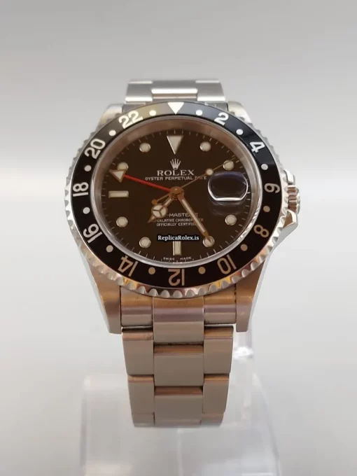 Unique Copies Rolex Gmt-master II 16710b Automatic Movement Steel Case Mens/unisex Watch - Image 5