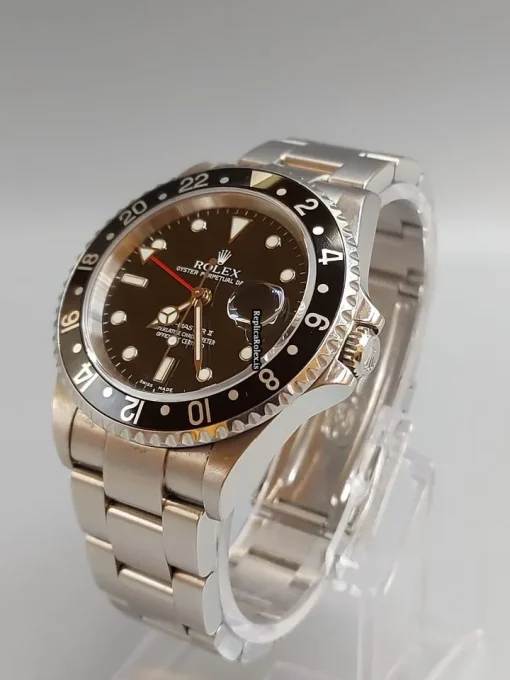 Unique Copies Rolex Gmt-master II 16710b Automatic Movement Steel Case Mens/unisex Watch - Image 6