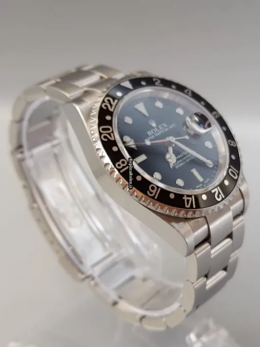 Unique Copies Rolex Gmt-master II 16710b Automatic Movement Steel Case Mens/unisex Watch - Image 7