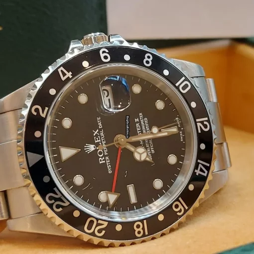 Unique Copies Rolex Gmt-master II 16710b Automatic Movement Steel Case Mens/unisex Watch - Image 9