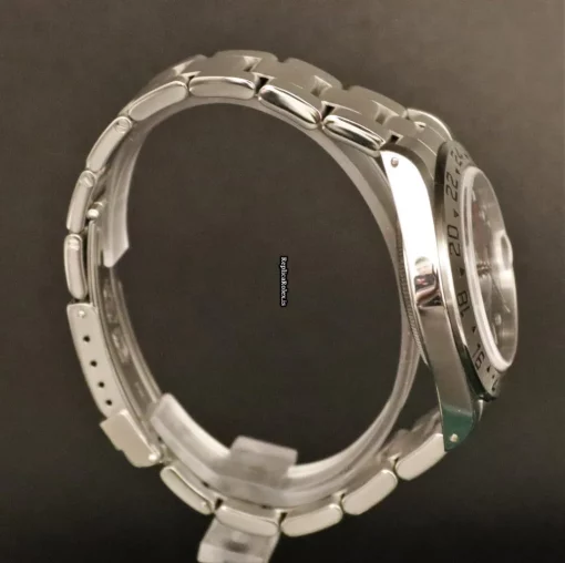 Trustworthy Clone Rolex Explorer II 16570 Caliber 3185 Automatic Movement 39mm Steel Case Mens/unisex Watch - Image 5