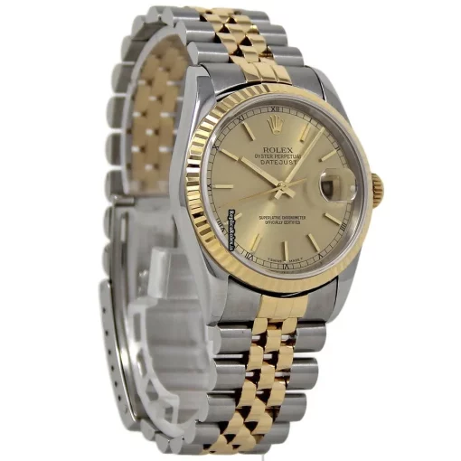 Great Fake Rolex Datejust 16233 Automatic Movement 36mm Steel Case Mens/unisex Watch - Image 5