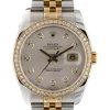 Wonderful Replica Rolex Datejust 116243 Caliber 3135 Automatic Movement 36mm Gold/steel Case Womens Watch