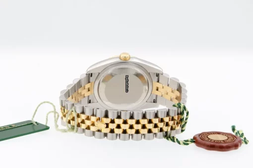Wonderful Replica Rolex Datejust 116243 Caliber 3135 Automatic Movement 36mm Gold/steel Case Womens Watch - Image 7