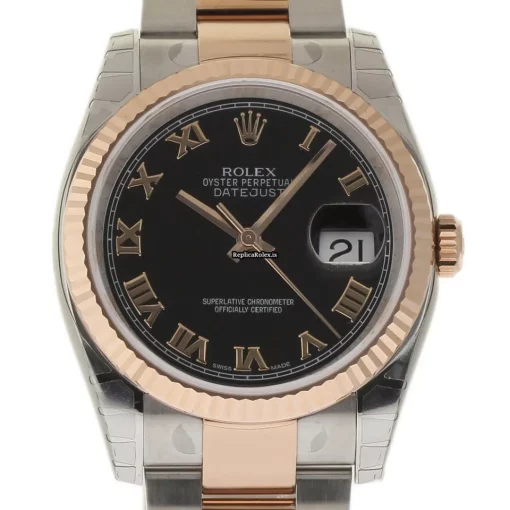 Awesome Fake Rolex Datejust 116231 Caliber 3135 Automatic Movement 36mm Steel Case Mens/unisex Watch