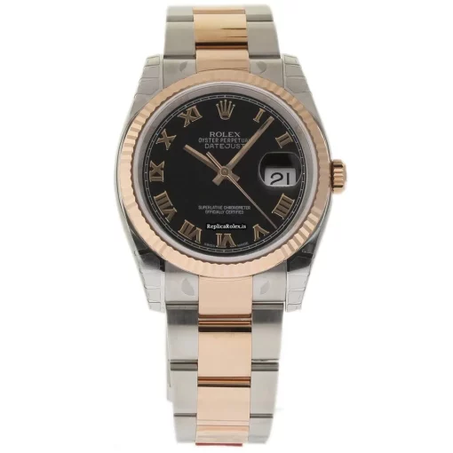 Awesome Fake Rolex Datejust 116231 Caliber 3135 Automatic Movement 36mm Steel Case Mens/unisex Watch - Image 2