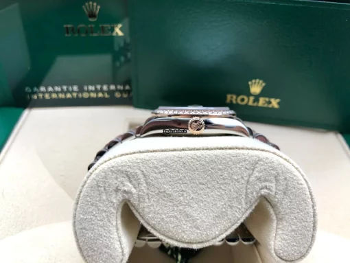 Amazing Fakes Rolex Lady-datejust 278381rbr Caliber 2236 Automatic Movement 31mm Gold/steel Case Womens Watch - Image 4