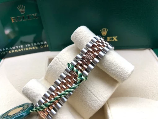 Amazing Fakes Rolex Lady-datejust 278381rbr Caliber 2236 Automatic Movement 31mm Gold/steel Case Womens Watch - Image 5