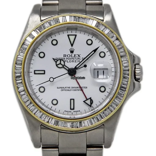Exquisite Replica Rolex Explorer II 16570 Automatic Movement 40mm Steel Case Mens/unisex Watch
