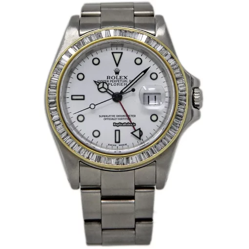 Exquisite Replica Rolex Explorer II 16570 Automatic Movement 40mm Steel Case Mens/unisex Watch - Image 2