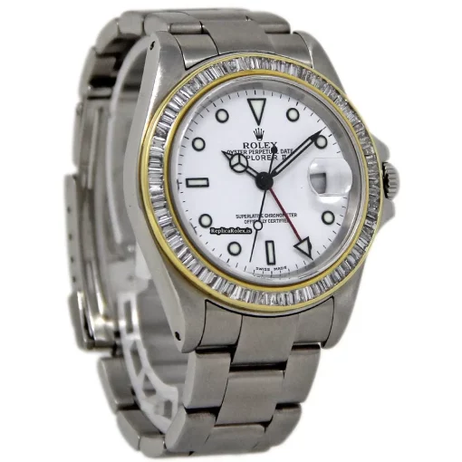 Exquisite Replica Rolex Explorer II 16570 Automatic Movement 40mm Steel Case Mens/unisex Watch - Image 5