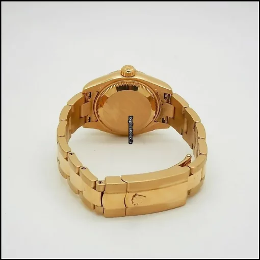Ideal Fake Rolex Lady-datejust 179168 Caliber 2235 Automatic Movement 26mm Yellow Gold Case Womens Watch - Image 9