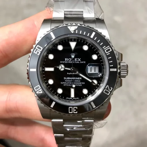 Aaa Imitation Rolex Submariner Date 116610ln Caliber 3135 Automatic Movement 40mm Steel Case Mens/unisex Watch - Image 2