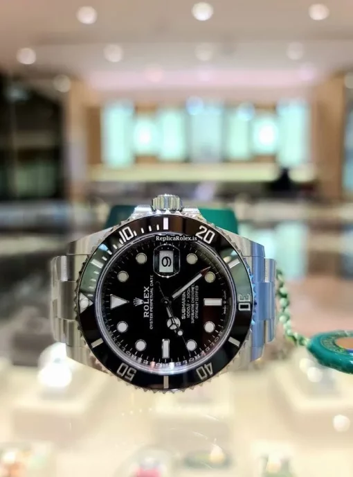Aaa Imitation Rolex Submariner Date 116610ln Caliber 3135 Automatic Movement 40mm Steel Case Mens/unisex Watch - Image 3