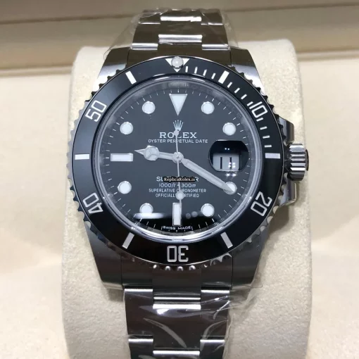 Aaa Imitation Rolex Submariner Date 116610ln Caliber 3135 Automatic Movement 40mm Steel Case Mens/unisex Watch - Image 4