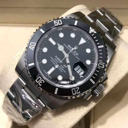 Aaa Imitation Rolex Submariner Date 116610ln Caliber 3135 Automatic Movement 40mm Steel Case Mens/unisex Watch - Image 5