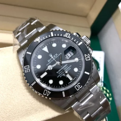 Aaa Imitation Rolex Submariner Date 116610ln Caliber 3135 Automatic Movement 40mm Steel Case Mens/unisex Watch - Image 6