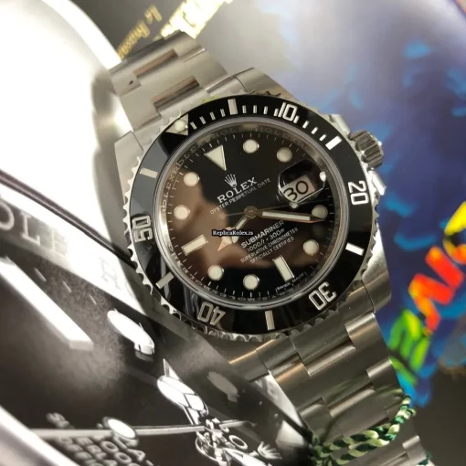 Aaa Imitation Rolex Submariner Date 116610ln Caliber 3135 Automatic Movement 40mm Steel Case Mens/unisex Watch - Image 7