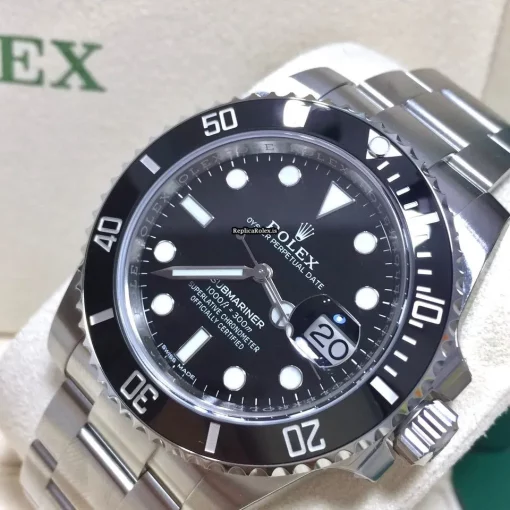 Aaa Imitation Rolex Submariner Date 116610ln Caliber 3135 Automatic Movement 40mm Steel Case Mens/unisex Watch - Image 8
