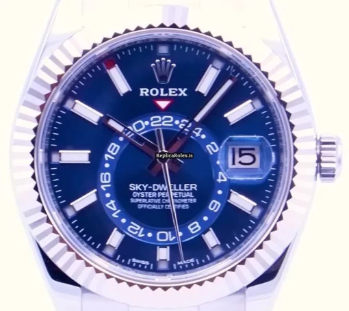 Amazing Copies Rolex Sky-dweller 326934 Automatic Movement 42mm Steel Case Mens/unisex Watch