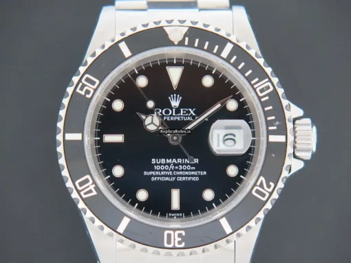Excellent Copy Rolex Submariner Date 16610 Automatic Movement 40mm Steel Case Mens/unisex Watch - Image 2
