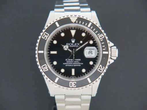 Excellent Copy Rolex Submariner Date 16610 Automatic Movement 40mm Steel Case Mens/unisex Watch - Image 3