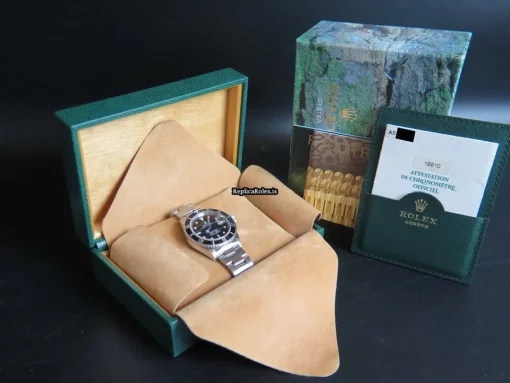 Excellent Copy Rolex Submariner Date 16610 Automatic Movement 40mm Steel Case Mens/unisex Watch - Image 4