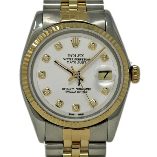 Exquisite Replica Rolex Datejust 1601 Automatic Movement 36mm Steel Case Mens/unisex Watch