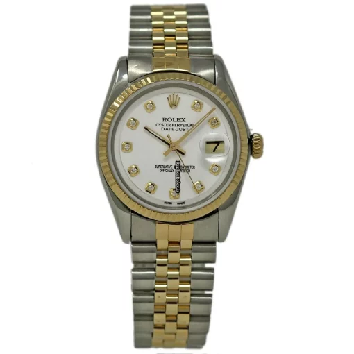Exquisite Replica Rolex Datejust 1601 Automatic Movement 36mm Steel Case Mens/unisex Watch - Image 2