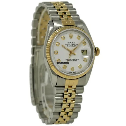 Exquisite Replica Rolex Datejust 1601 Automatic Movement 36mm Steel Case Mens/unisex Watch - Image 5