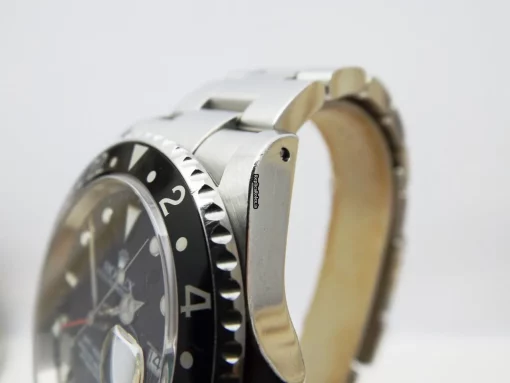 Exquisite Copy Rolex Gmt-master II 16710 Caliber 3185 Automatic Movement 40mm Steel Case Mens/unisex Watch
