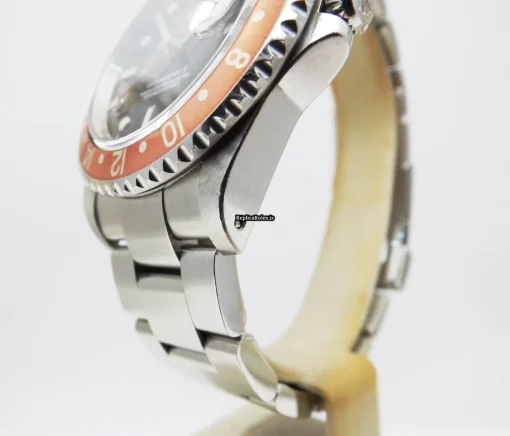 Exquisite Copy Rolex Gmt-master II 16710 Caliber 3185 Automatic Movement 40mm Steel Case Mens/unisex Watch - Image 2