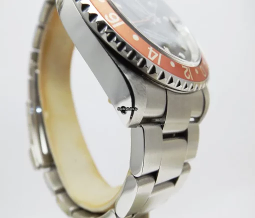 Exquisite Copy Rolex Gmt-master II 16710 Caliber 3185 Automatic Movement 40mm Steel Case Mens/unisex Watch - Image 3