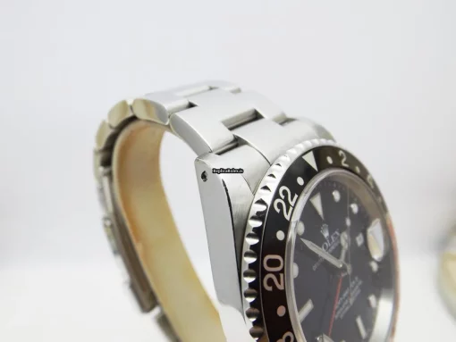 Exquisite Copy Rolex Gmt-master II 16710 Caliber 3185 Automatic Movement 40mm Steel Case Mens/unisex Watch - Image 4