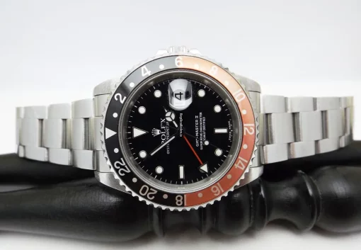 Exquisite Copy Rolex Gmt-master II 16710 Caliber 3185 Automatic Movement 40mm Steel Case Mens/unisex Watch - Image 6