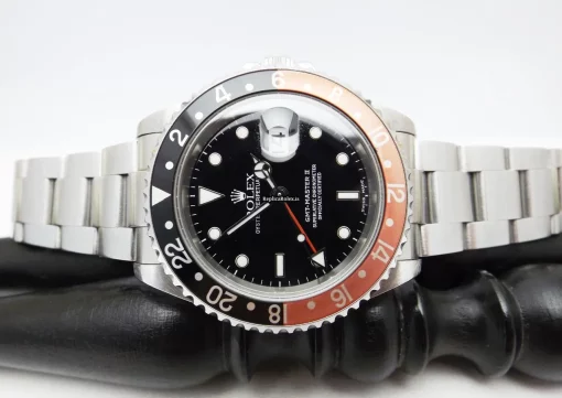 Exquisite Copy Rolex Gmt-master II 16710 Caliber 3185 Automatic Movement 40mm Steel Case Mens/unisex Watch - Image 7