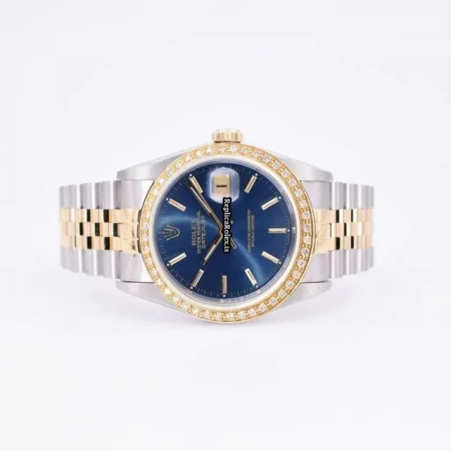 Superior Replica Rolex Datejust 16233 Caliber 3135 Automatic Movement 36mm Gold/steel Case Mens/unisex Watch - Image 2