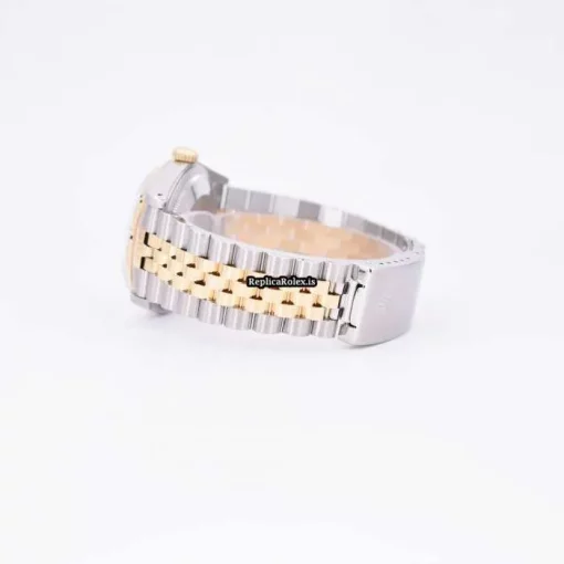 Superior Replica Rolex Datejust 16233 Caliber 3135 Automatic Movement 36mm Gold/steel Case Mens/unisex Watch - Image 3