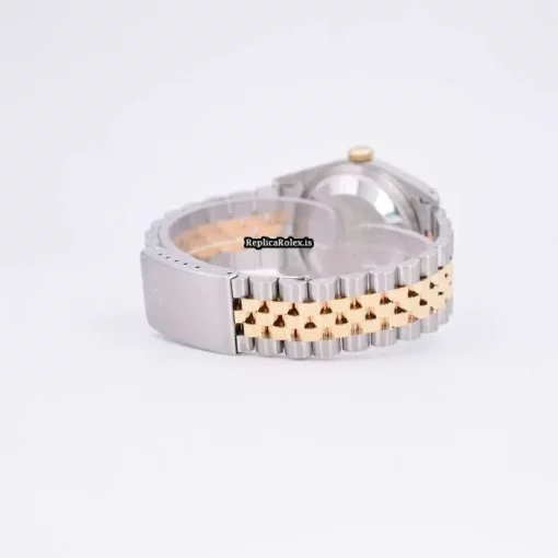 Superior Replica Rolex Datejust 16233 Caliber 3135 Automatic Movement 36mm Gold/steel Case Mens/unisex Watch - Image 5