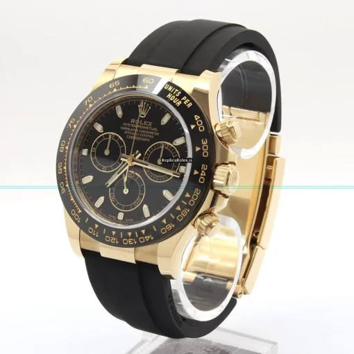 Appealing Replicas Rolex Daytona 116518ln Automatic Movement 40mm Yellow Gold Case Watch