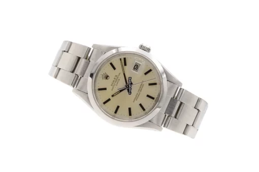 Unique Fake Rolex Oyster Perpetual Date 15000 Caliber 3035 Automatic Movement 34mm Steel Case Mens/unisex Watch - Image 3