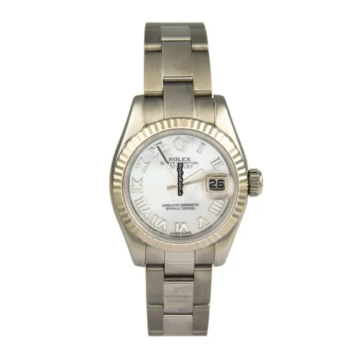 Discount Fake Rolex Lady-datejust 179174ng Automatic Movement 26mm Steel Case Womens Watch