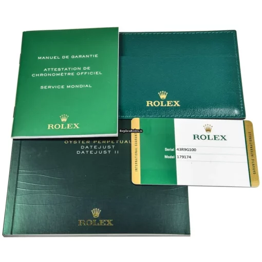 Discount Fake Rolex Lady-datejust 179174ng Automatic Movement 26mm Steel Case Womens Watch - Image 13